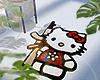 金 Kitty Gun Rug