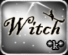 *k* Witch sticker