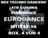 MIX TECHNO DANCE 90´