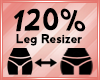 Thigh & Legs Scaler 120%