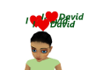 I love David