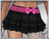!ACX!Pretty Skirt TiePnk