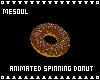 Animated Spinning Donut