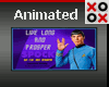 Spock LED Billboard