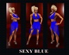 Blue Sexy