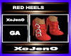 RED HEELS