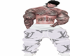 SWEATS WHITE