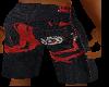 LG1 Red & Blue Shorts