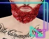 Glitter Beard~Red Velvet