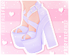 F. Lovely Heels Lilac