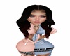 Elissa Black/Red Hair