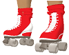 roller skates M red