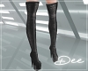 !D Leather Boots RL