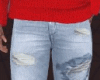 Navy Blue Pants