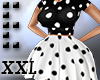 -Ext. Poka Dot Dress XXL