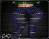 RXL-Green Net -Jeans