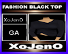 FASHION BLACK TOP