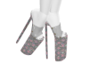 $ Glitzy LV Heels $