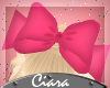 C| Pink Bow