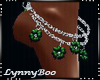 *Shamrock Anklet