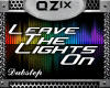 QZ|Leave The Lights On