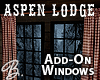 *B* Aspen Lodge Windows