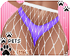 [Pets] Fishnet | purple
