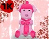 !!1K lovable pink puppy