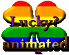 Lucky Rainbow Clover