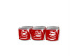 (SS) 6 Pak Soda Cans
