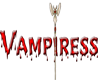 {P}Vampiress Sticker