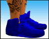 Jordans Blue