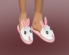 *PFE Bunny Slippers