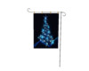 Blue Christmas tree