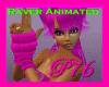 [P76]PinkFlashy Warmers