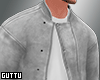 ð. Suede Jacket