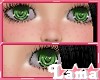 ! ℒ| Lime Green Eyes