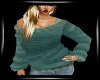 Soft Green Sweater (F)