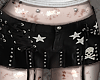 punk mini skirt