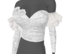 White Swiss Lace Top