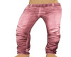Straight Pink  Jeans
