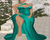 TEAL GOWN RLL