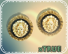 Ê Versace Blaq Studs