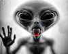 ~D~ Alien cutout