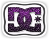 DC Sticker Purple