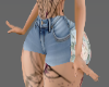 ~Flower-Shorts-Jeans V2~