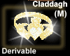 [xNx] Claddagh Ring (M)