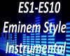 B.F Eminem Style 