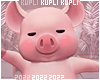 $K Cute Pig Pet