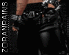 lZl Black Leather Pants